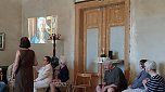 Ausverkaufte Premiere der "Silberdisteln" in der Villa Hohenrode (Foto: Sabine Schr&ouml;der)