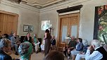 Ausverkaufte Premiere der "Silberdisteln" in der Villa Hohenrode (Foto: Sabine Schr&ouml;der)