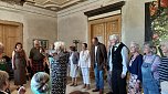 Ausverkaufte Premiere der "Silberdisteln" in der Villa Hohenrode (Foto: Sabine Schr&ouml;der)
