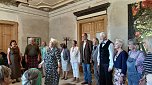 Ausverkaufte Premiere der "Silberdisteln" in der Villa Hohenrode (Foto: Sabine Schr&ouml;der)