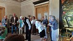 Ausverkaufte Premiere der "Silberdisteln" in der Villa Hohenrode (Foto: Sabine Schr&ouml;der)