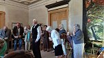 Ausverkaufte Premiere der "Silberdisteln" in der Villa Hohenrode (Foto: Sabine Schr&ouml;der)