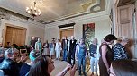 Ausverkaufte Premiere der "Silberdisteln" in der Villa Hohenrode (Foto: Sabine Schr&ouml;der)