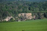 Peter Blei unterwegs oberhalb von Steigerthal (Foto: Peter Blei)