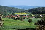 Peter Blei unterwegs oberhalb von Steigerthal (Foto: Peter Blei)