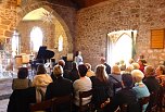 Ein tolles Konzert in der Frauenbergkirche -  nicht nur das Publikum, sondern auch die Musiker waren von diesem Kleinod Ellrichs begeistert (Foto: Hannelore und Wolfgang Pientka)