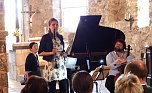 Ein tolles Konzert in der Frauenbergkirche -  nicht nur das Publikum, sondern auch die Musiker waren von diesem Kleinod Ellrichs begeistert (Foto: Hannelore und Wolfgang Pientka)