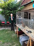 Besuch auf dem Ponyhof (Foto: Manfred Albrecht)