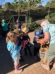 Besuch auf dem Ponyhof (Foto: Manfred Albrecht)