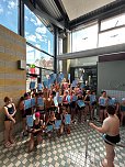 Grundschulen im Schwimmwettlkampf (Foto: S.Roscher) Grundschulen im Schwimmwettlkampf (Foto: S.Roscher)
