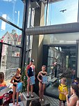 Grundschulen im Schwimmwettlkampf (Foto: S.Roscher) Grundschulen im Schwimmwettlkampf (Foto: S.Roscher)