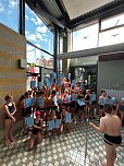 Grundschulen im Schwimmwettlkampf (Foto: S.Roscher) Grundschulen im Schwimmwettlkampf (Foto: S.Roscher)