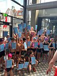 Grundschulen im Schwimmwettlkampf (Foto: S.Roscher) Grundschulen im Schwimmwettlkampf (Foto: S.Roscher)