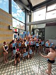 Grundschulen im Schwimmwettlkampf (Foto: S.Roscher) Grundschulen im Schwimmwettlkampf (Foto: S.Roscher)