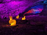 World of Lights in der Barbarossah&ouml;hle (Foto: Anke Schreyer)