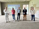 Baustellenparty im Albert-Kuntz-Sportpark (Foto: oas)