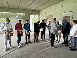 Baustellenparty im Albert-Kuntz-Sportpark (Foto: oas)