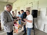 Baustellenparty im Albert-Kuntz-Sportpark (Foto: oas)