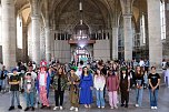 Ein Fest aller Kulturen an der Oberschule Ellrich (Foto: Pressestelle Landratsamt)