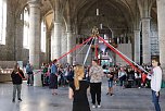 Ein Fest aller Kulturen an der Oberschule Ellrich (Foto: Pressestelle Landratsamt)