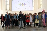 Ein Fest aller Kulturen an der Oberschule Ellrich (Foto: Pressestelle Landratsamt)