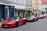 Großes Corvette-Treffen in Bad Langensalza (Foto: emw) Großes Corvette-Treffen in Bad Langensalza (Foto: emw)