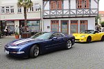 Großes Corvette-Treffen in Bad Langensalza (Foto: emw) Großes Corvette-Treffen in Bad Langensalza (Foto: emw)