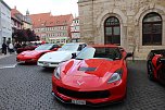 Großes Corvette-Treffen in Bad Langensalza (Foto: emw) Großes Corvette-Treffen in Bad Langensalza (Foto: emw)