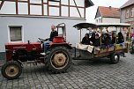 Treckerparade in Uftrungen (Foto: Ulrich Reinboth) Treckerparade in Uftrungen (Foto: Ulrich Reinboth)