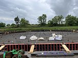 Erster Spatenstich für Siloerweiterungsbau in Bad Langensalza (Foto: oas) Erster Spatenstich für Siloerweiterungsbau in Bad Langensalza (Foto: oas)