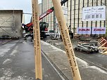Erster Spatenstich für Siloerweiterungsbau in Bad Langensalza (Foto: oas) Erster Spatenstich für Siloerweiterungsbau in Bad Langensalza (Foto: oas)