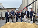 Erster Spatenstich für Siloerweiterungsbau in Bad Langensalza (Foto: oas) Erster Spatenstich für Siloerweiterungsbau in Bad Langensalza (Foto: oas)
