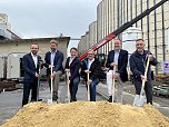 Erster Spatenstich für Siloerweiterungsbau in Bad Langensalza (Foto: oas) Erster Spatenstich für Siloerweiterungsbau in Bad Langensalza (Foto: oas)