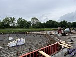 Erster Spatenstich für Siloerweiterungsbau in Bad Langensalza (Foto: oas) Erster Spatenstich für Siloerweiterungsbau in Bad Langensalza (Foto: oas)