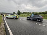 Nach der Amokfahrt eines Betrunkenen heute Abend (Foto: S.Dietzel)