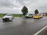 Nach der Amokfahrt eines Betrunkenen heute Abend (Foto: S.Dietzel)