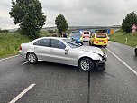 Nach der Amokfahrt eines Betrunkenen heute Abend (Foto: S.Dietzel)