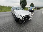 Nach der Amokfahrt eines Betrunkenen heute Abend (Foto: S.Dietzel)