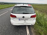 Nach der Amokfahrt eines Betrunkenen heute Abend (Foto: S.Dietzel)