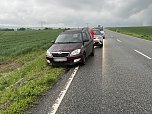 Nach der Amokfahrt eines Betrunkenen heute Abend (Foto: S.Dietzel)