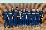 Die Mannschaft der Nordrth&uuml;ringer Werkst&auml;tten ist zum 5. mal Landesmeister geworden (Foto: Nordth&uuml;ringer Lebenshilfe)