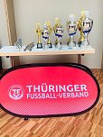 Die Mannschaft der Nordrth&uuml;ringer Werkst&auml;tten ist zum 5. mal Landesmeister geworden (Foto: Nordth&uuml;ringer Lebenshilfe)