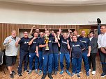 Die Mannschaft der Nordrth&uuml;ringer Werkst&auml;tten ist zum 5. mal Landesmeister geworden (Foto: Nordth&uuml;ringer Lebenshilfe)
