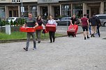 B&uuml;chermarkt vor der Blasii-Kirche (Foto: agl)