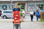 B&uuml;chermarkt vor der Blasii-Kirche (Foto: agl)