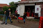 B&uuml;chermarkt vor der Blasii-Kirche (Foto: agl)