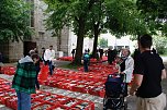 B&uuml;chermarkt vor der Blasii-Kirche (Foto: agl)