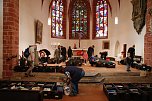 B&uuml;chermarkt vor der Blasii-Kirche (Foto: agl)