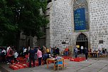 B&uuml;chermarkt vor der Blasii-Kirche (Foto: agl)