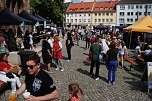 Fest der Demokratie auf dem Rathausplatz (Foto: agl)